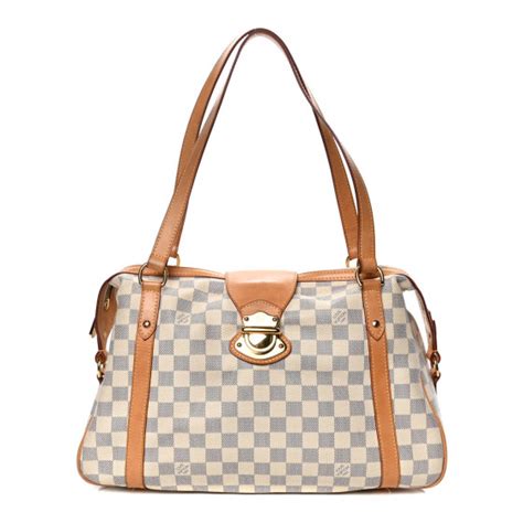 LOUIS VUITTON Damier Azur Stresa PM 850951 